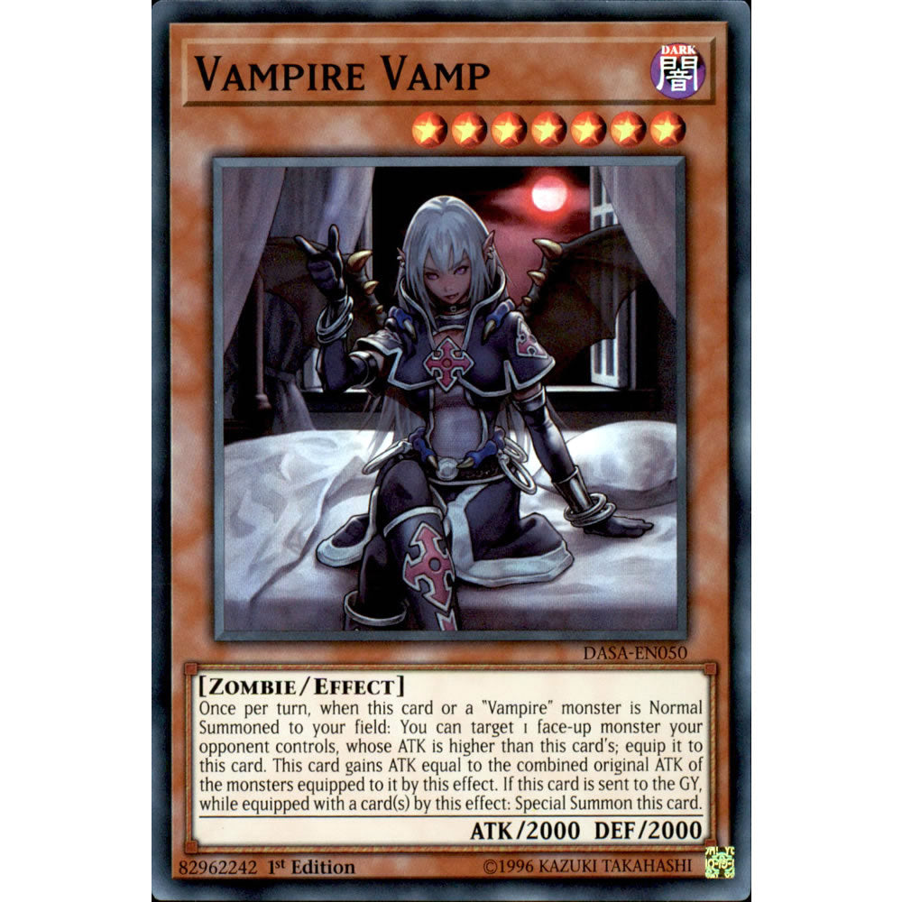 Vampire Vamp DASA-EN050 Yu-Gi-Oh! Card from the Dark Saviors Set