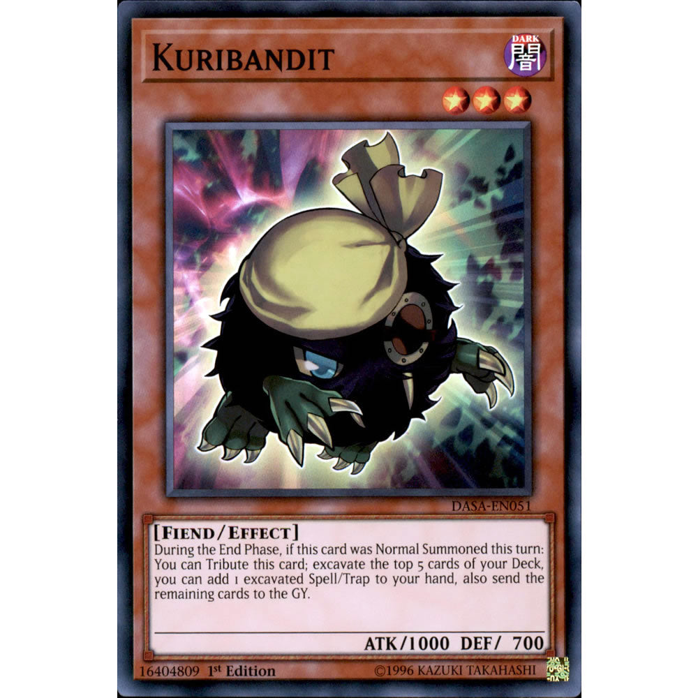Kuribandit DASA-EN051 Yu-Gi-Oh! Card from the Dark Saviors Set