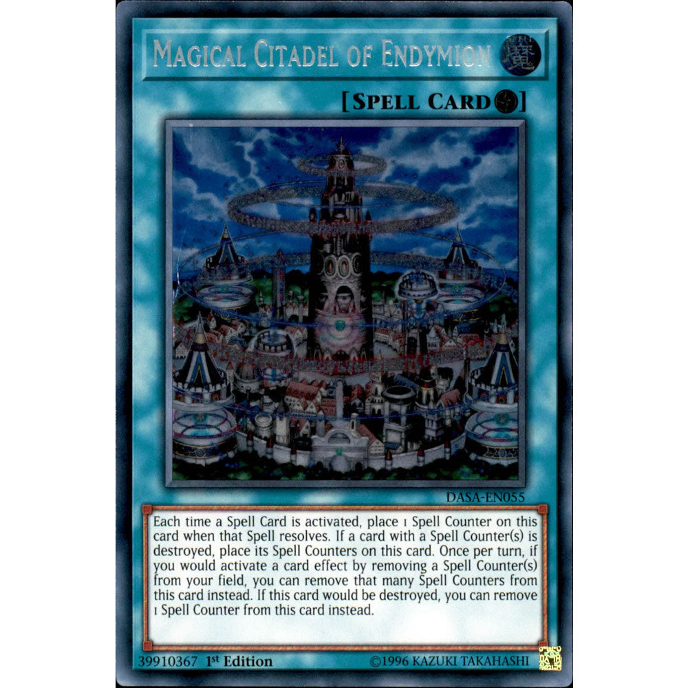 Magical Citadel of Endymion DASA-EN055 Yu-Gi-Oh! Card from the Dark Saviors Set