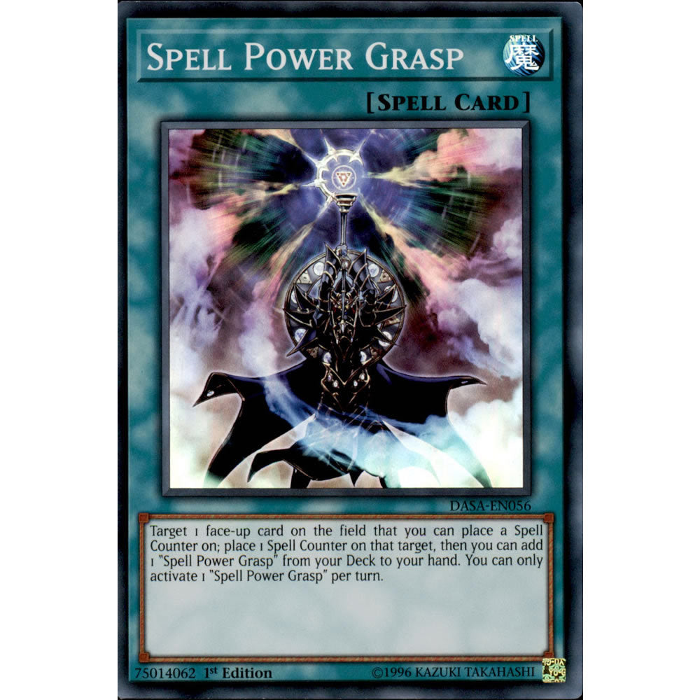 Spell Power Grasp DASA-EN056 Yu-Gi-Oh! Card from the Dark Saviors Set