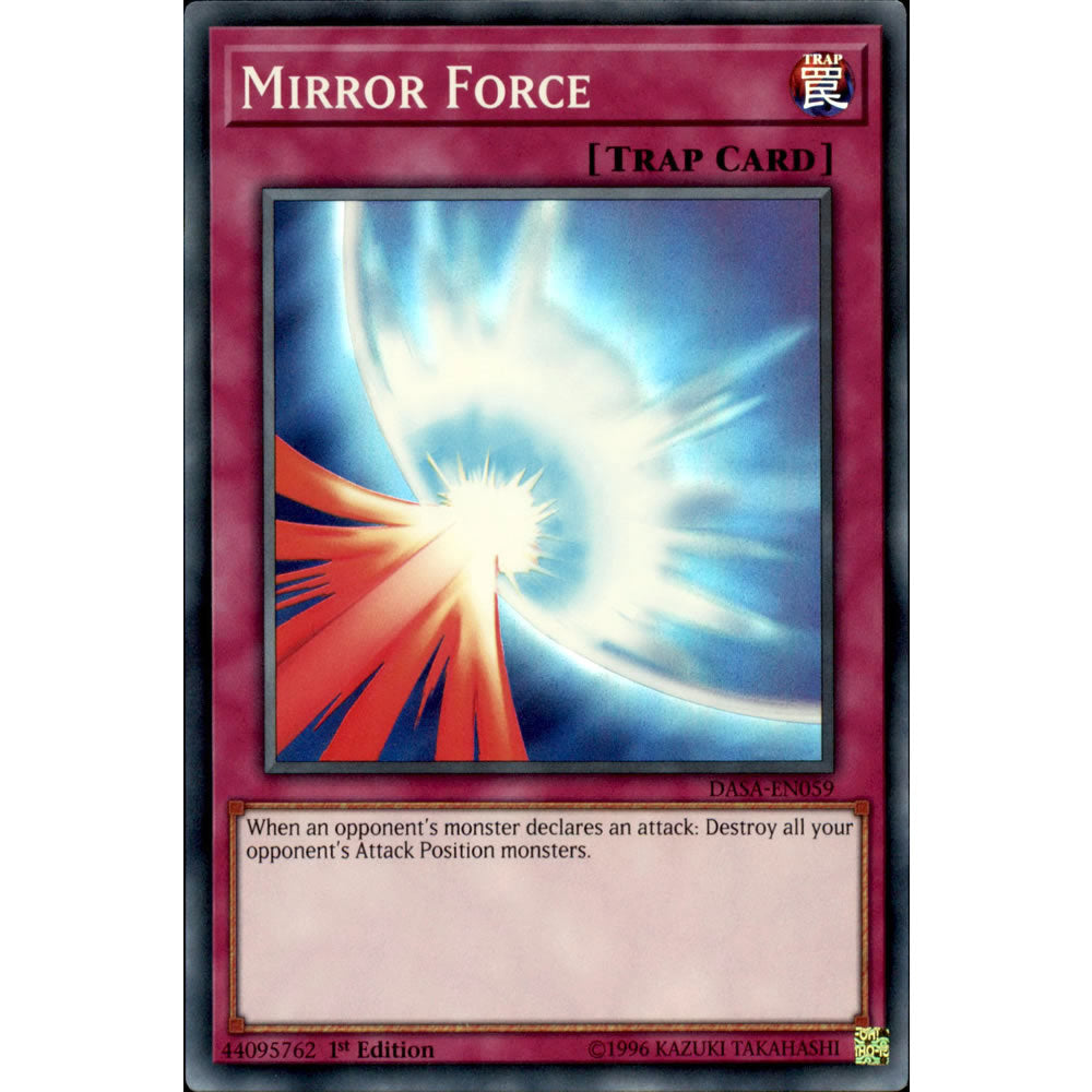 Mirror Force DASA-EN059 Yu-Gi-Oh! Card from the Dark Saviors Set