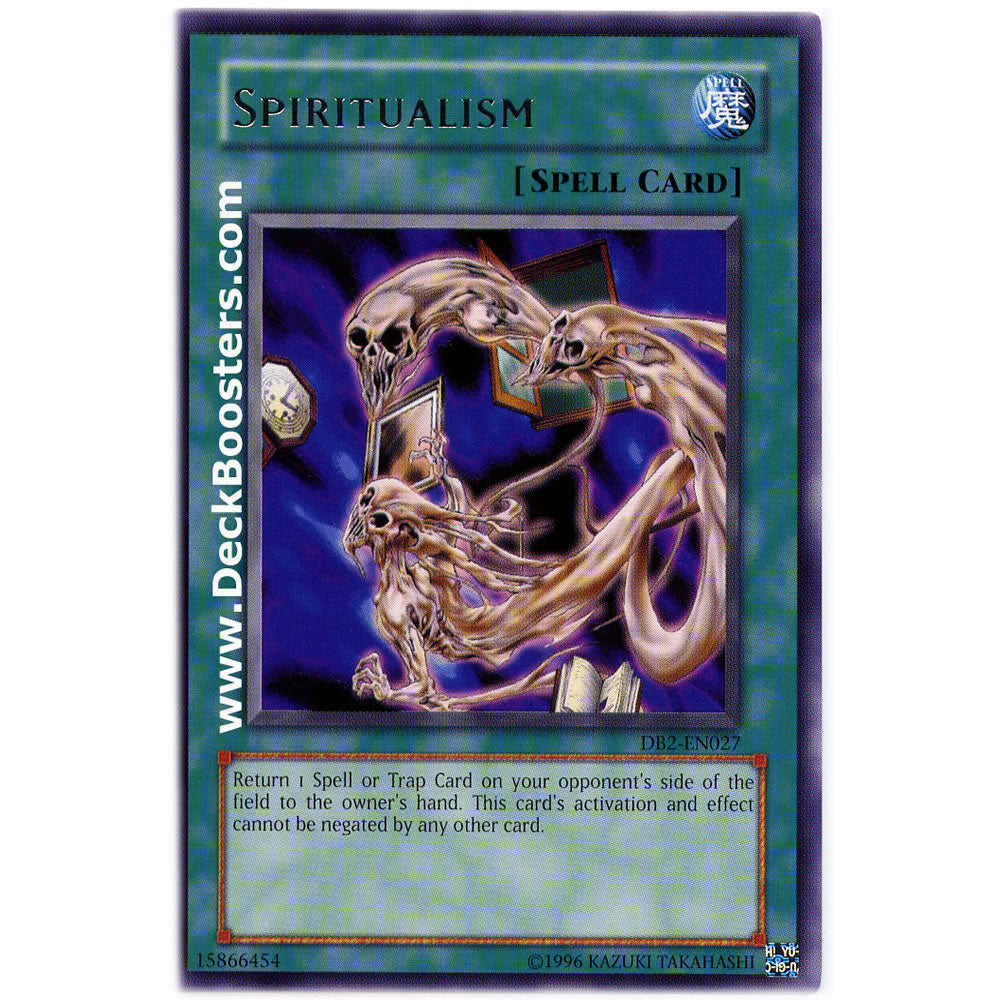 Spiritualism DB2-EN027 Yu-Gi-Oh! Card from the Dark Beginning 2 Set