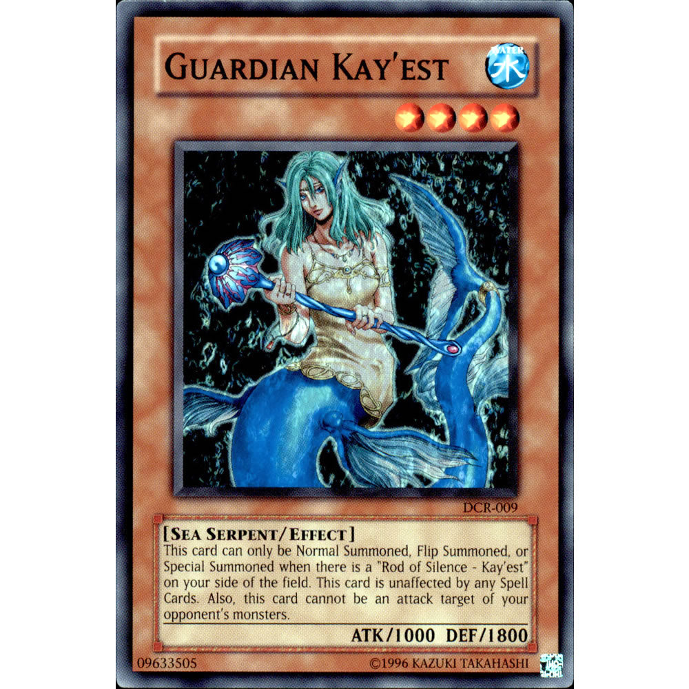Guardian Kay'est DCR-009 Yu-Gi-Oh! Card from the Dark Crisis Set