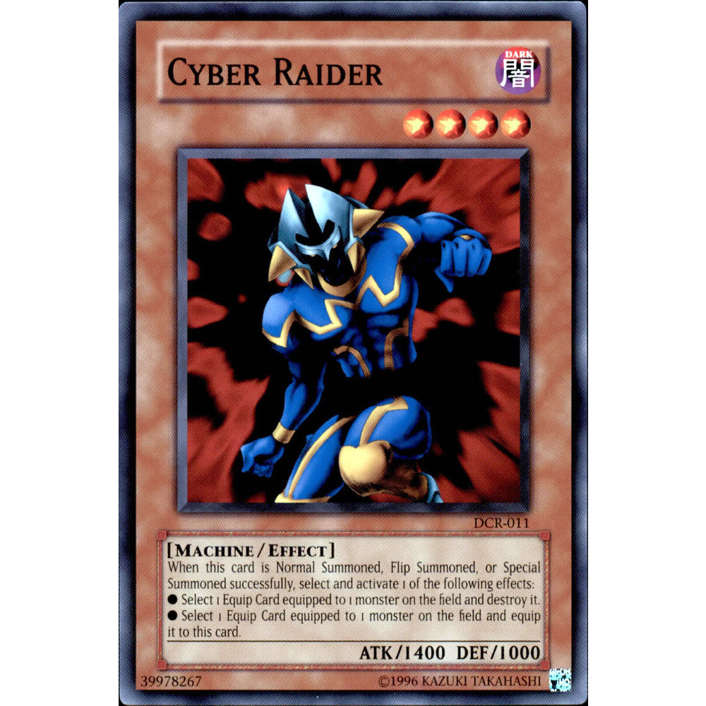 Cyber Raider DCR-011 Yu-Gi-Oh! Card from the Dark Crisis Set