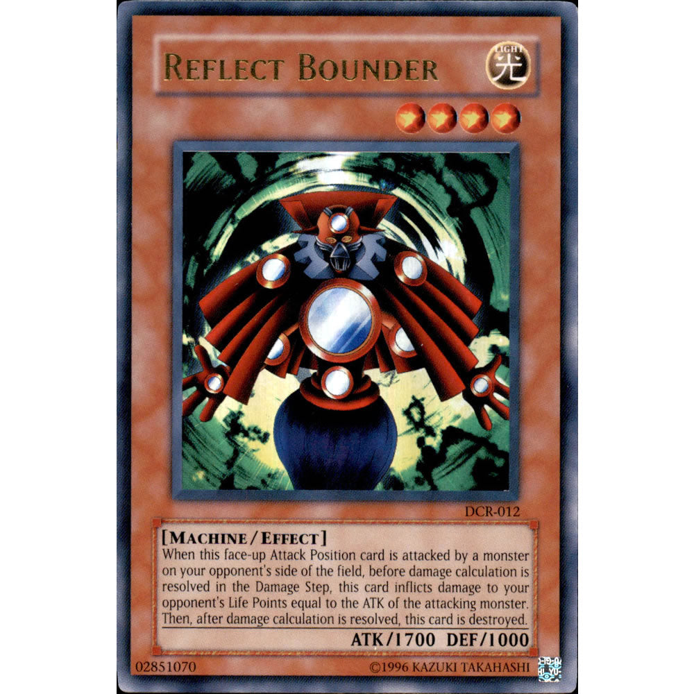 Reflect Bounder DCR-012 Yu-Gi-Oh! Card from the Dark Crisis Set