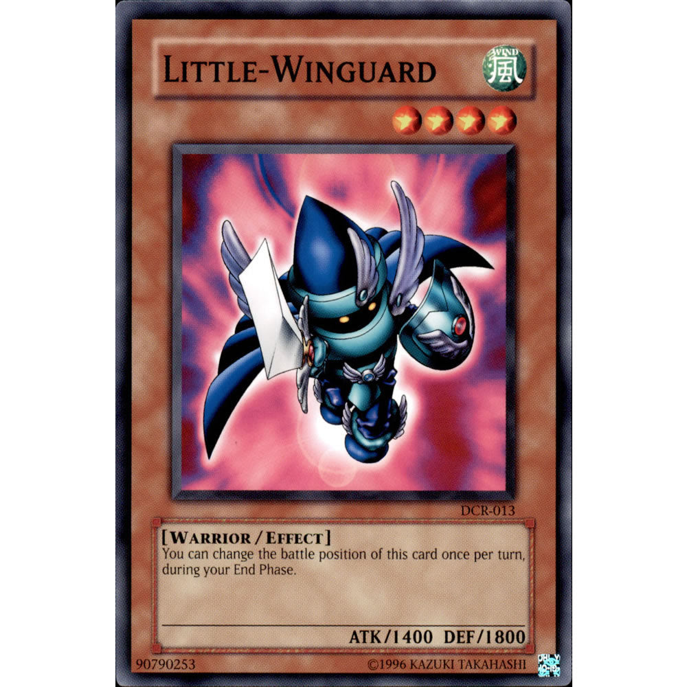 Little-Winguard DCR-013 Yu-Gi-Oh! Card from the Dark Crisis Set