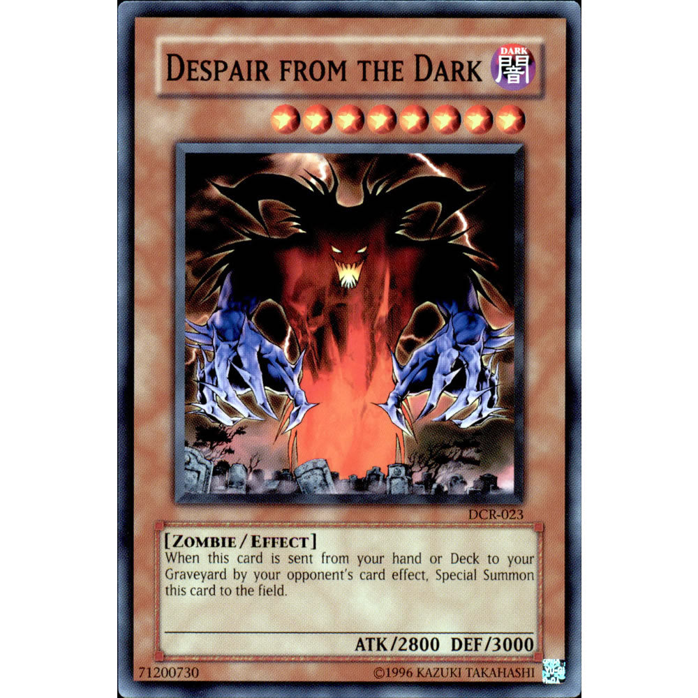 Despair from the Dark DCR-023 Yu-Gi-Oh! Card from the Dark Crisis Set