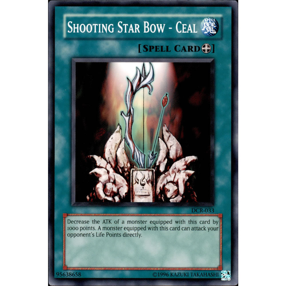 Shooting Star Bow - Ceal DCR-033 Yu-Gi-Oh! Card from the Dark Crisis Set