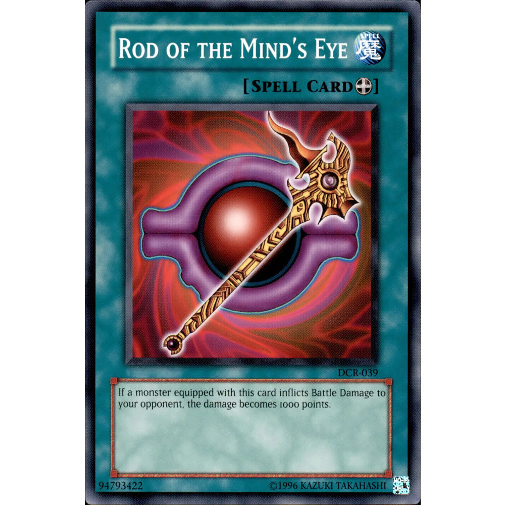 Rod of the Mind`s Eye DCR-039 Yu-Gi-Oh! Card from the Dark Crisis Set