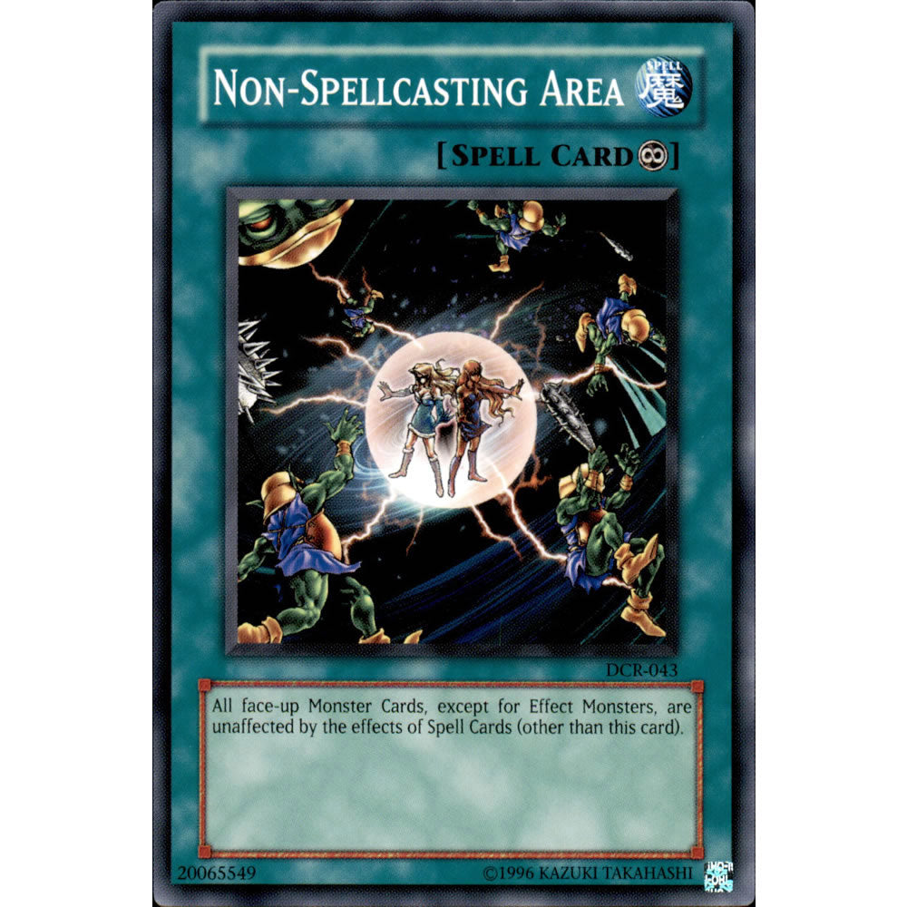 Non-Spellcasting Area DCR-043 Yu-Gi-Oh! Card from the Dark Crisis Set