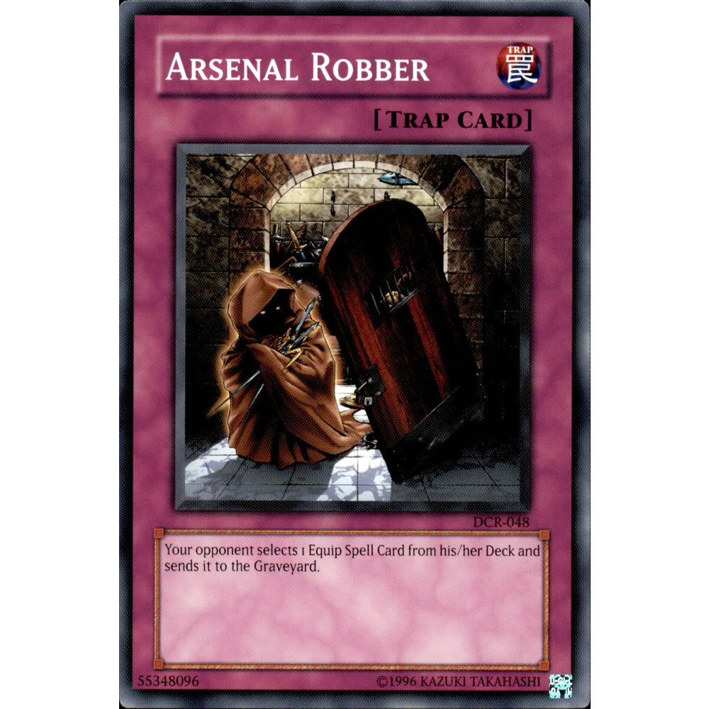 Arsenal Robber DCR-048 Yu-Gi-Oh! Card from the Dark Crisis Set