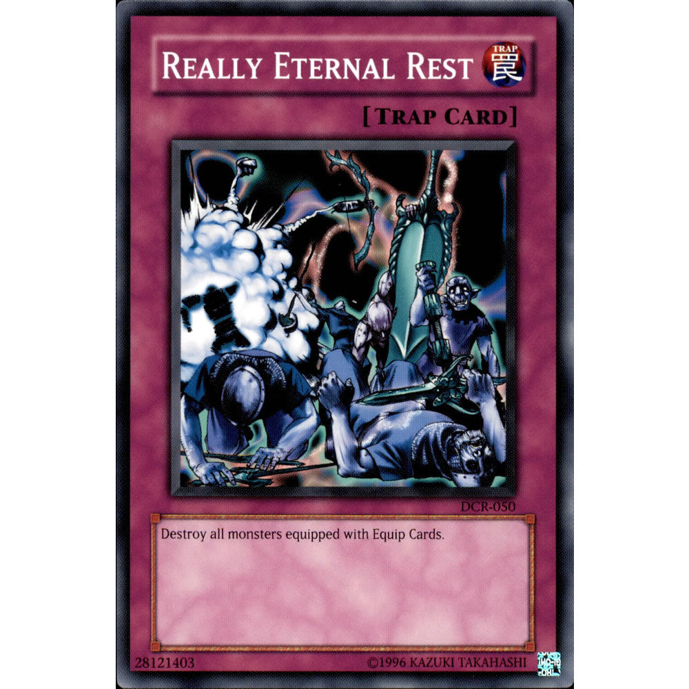 Really Eternal Rest DCR-050 Yu-Gi-Oh! Card from the Dark Crisis Set