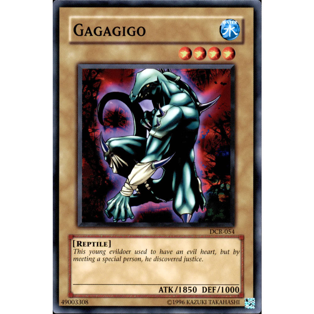 Gagagigo DCR-054 Yu-Gi-Oh! Card from the Dark Crisis Set