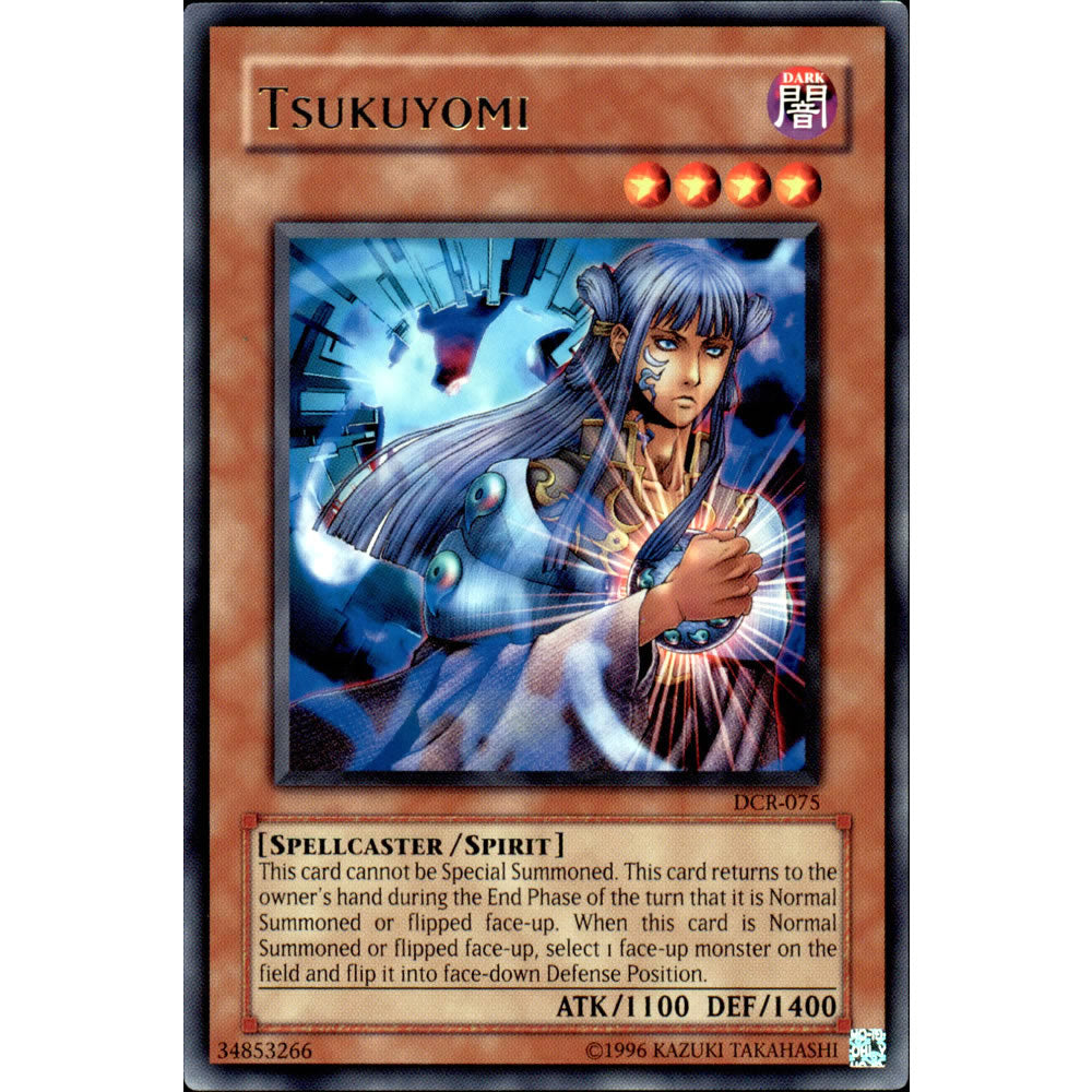 Tsukuyomi DCR-075 Yu-Gi-Oh! Card from the Dark Crisis Set