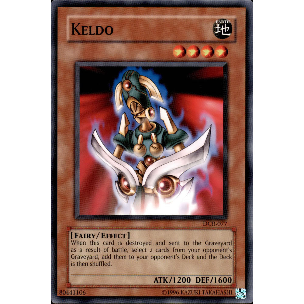 Keldo DCR-077 Yu-Gi-Oh! Card from the Dark Crisis Set