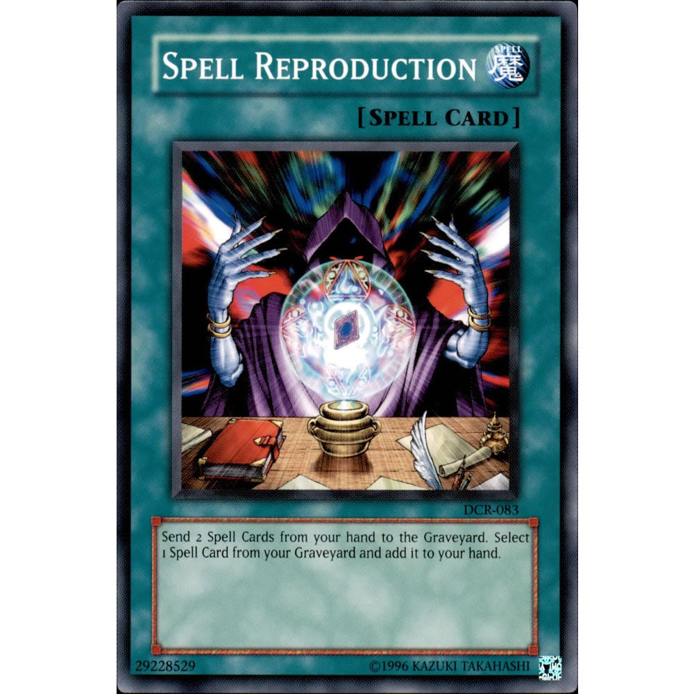 Spell Reproduction DCR-083 Yu-Gi-Oh! Card from the Dark Crisis Set