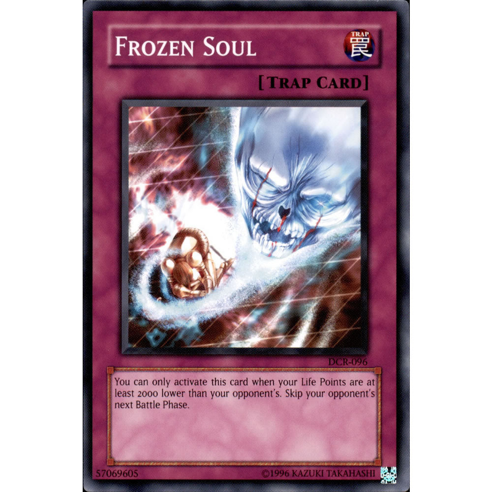 Frozen Soul DCR-096 Yu-Gi-Oh! Card from the Dark Crisis Set