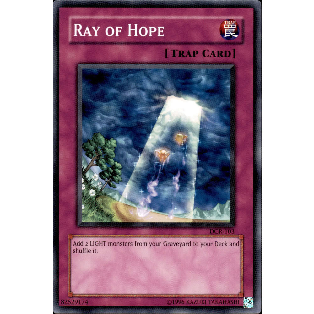 Ray of Hope DCR-103 Yu-Gi-Oh! Card from the Dark Crisis Set