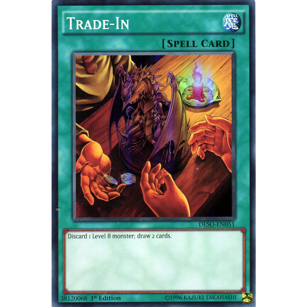 Trade-In DESO-EN051 Yu-Gi-Oh! Card from the Destiny Soldiers Set