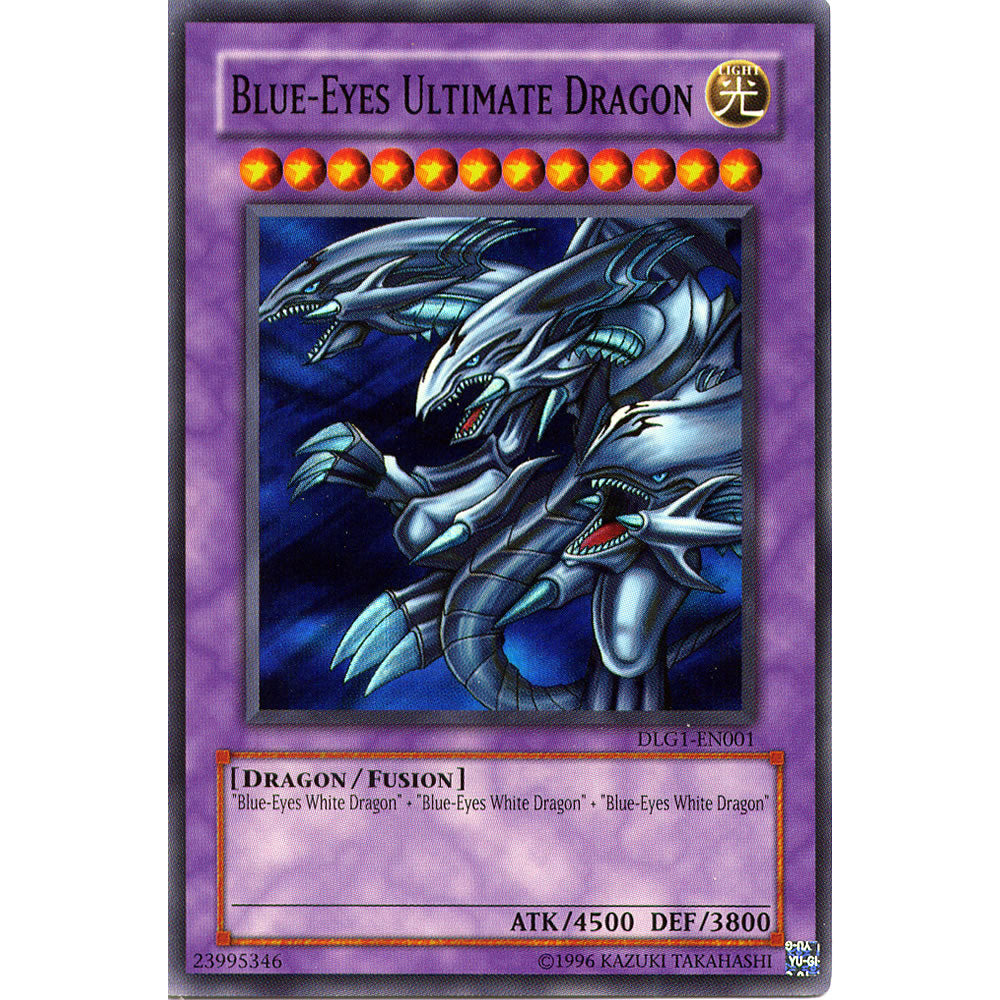 Blue-Eyes Ultimate Dragon DLG1-EN001 Yu-Gi-Oh! Card from the Dark Legends Set