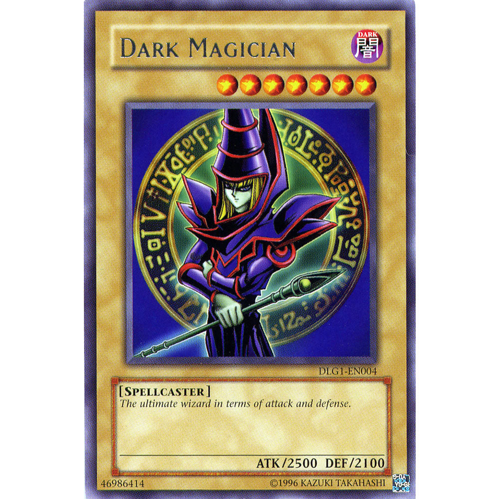 Dark Magician DLG1-EN004 Yu-Gi-Oh! Card from the Dark Legends Set