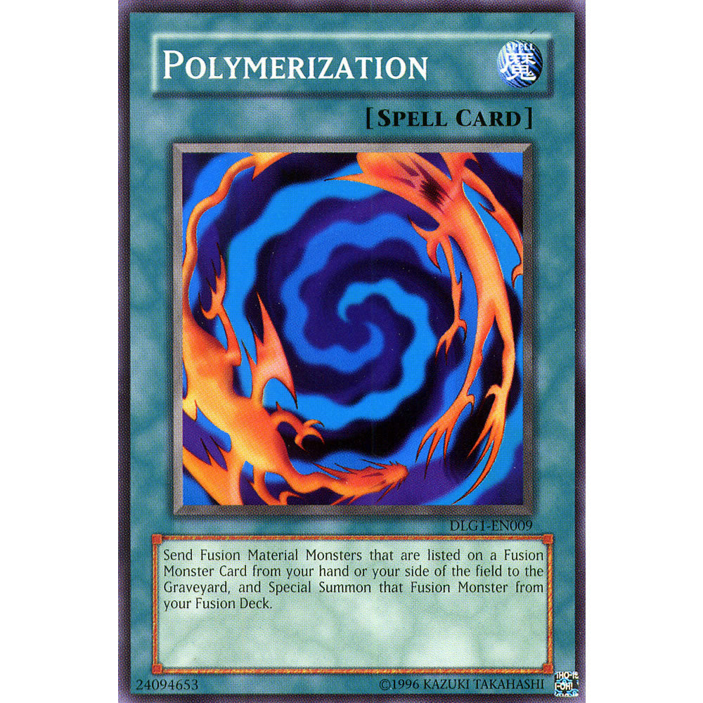 Polymerization DLG1-EN009 Yu-Gi-Oh! Card from the Dark Legends Set