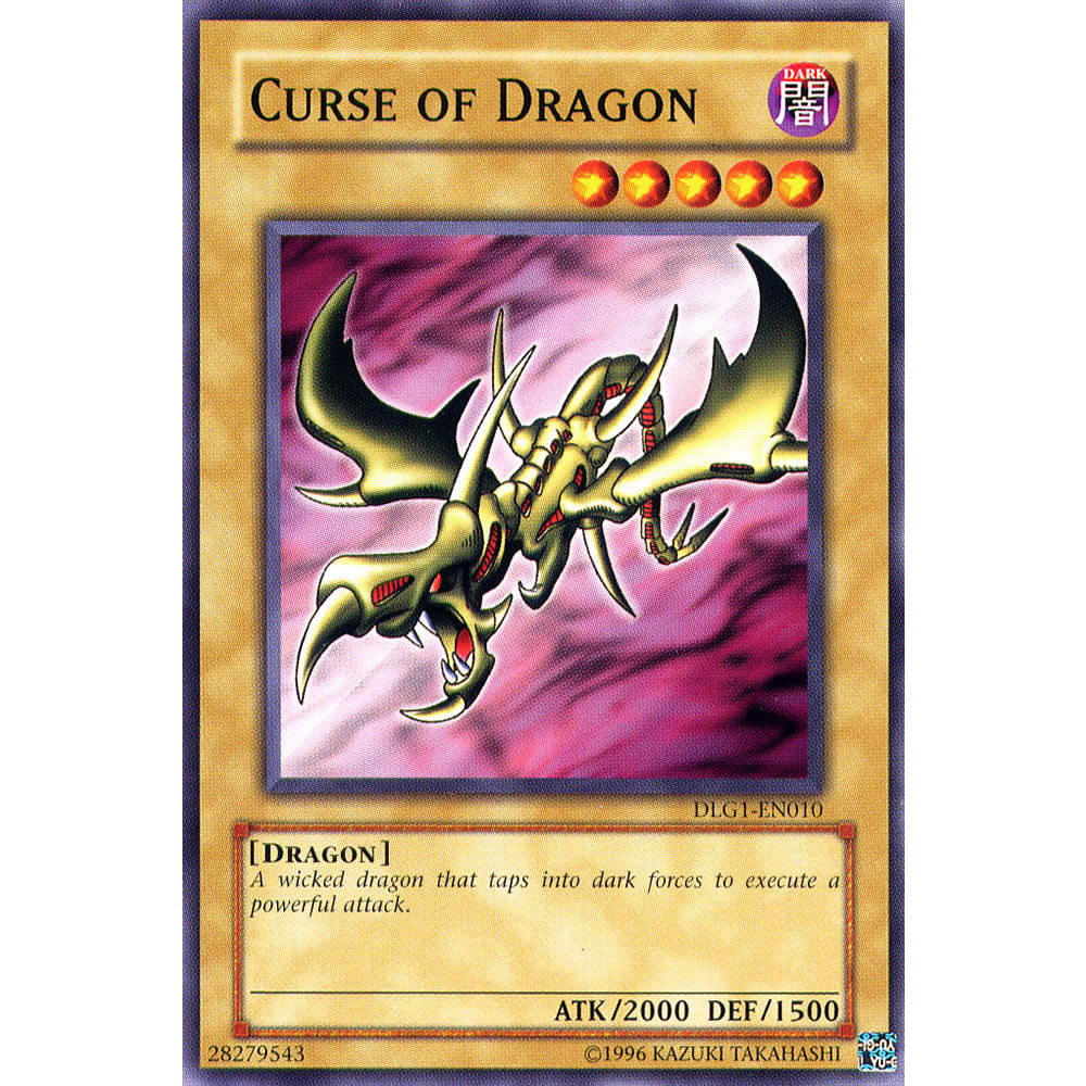 Curse of Dragon DLG1-EN010 Yu-Gi-Oh! Card from the Dark Legends Set