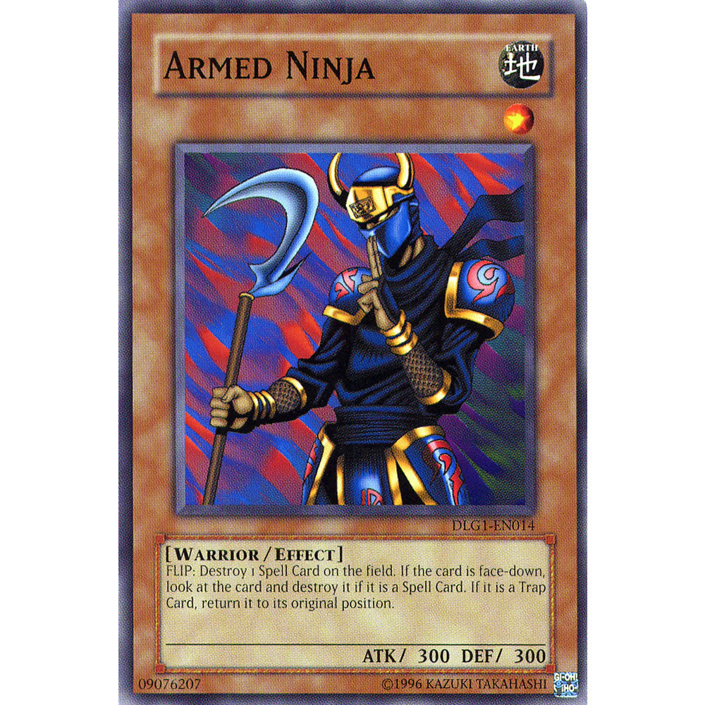 Armed Ninja DLG1-EN014 Yu-Gi-Oh! Card from the Dark Legends Set