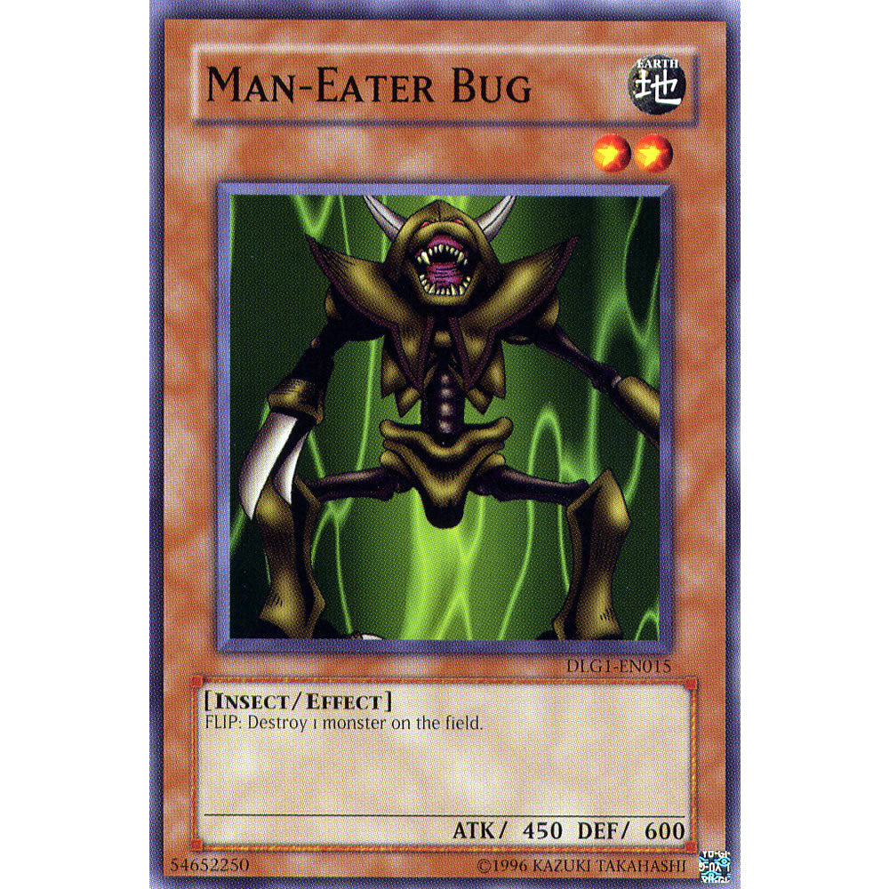 Man-Eater Bug DLG1-EN015 Yu-Gi-Oh! Card from the Dark Legends Set