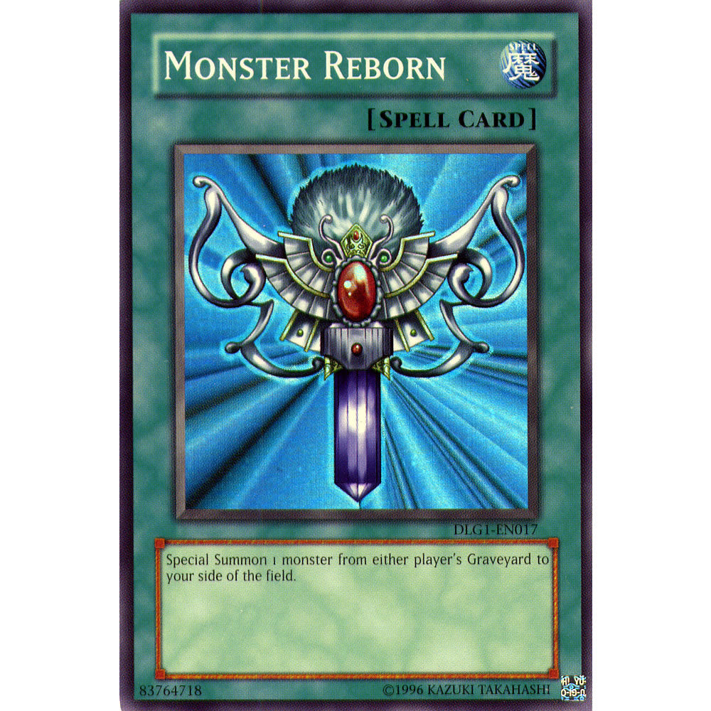 Monster Reborn DLG1-EN017 Yu-Gi-Oh! Card from the Dark Legends Set