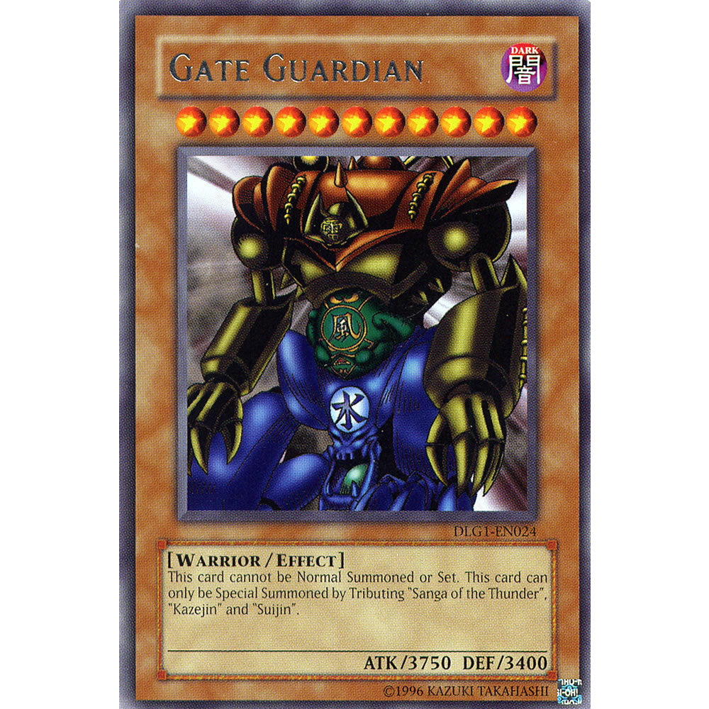 Gate Guardian DLG1-EN024 Yu-Gi-Oh! Card from the Dark Legends Set