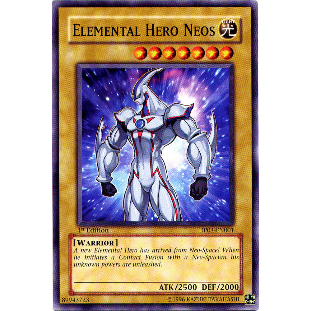 Elemental Hero Neos DP03-EN001 Yu-Gi-Oh! Card from the Duelist Pack: Jaden Yuki 2 Set
