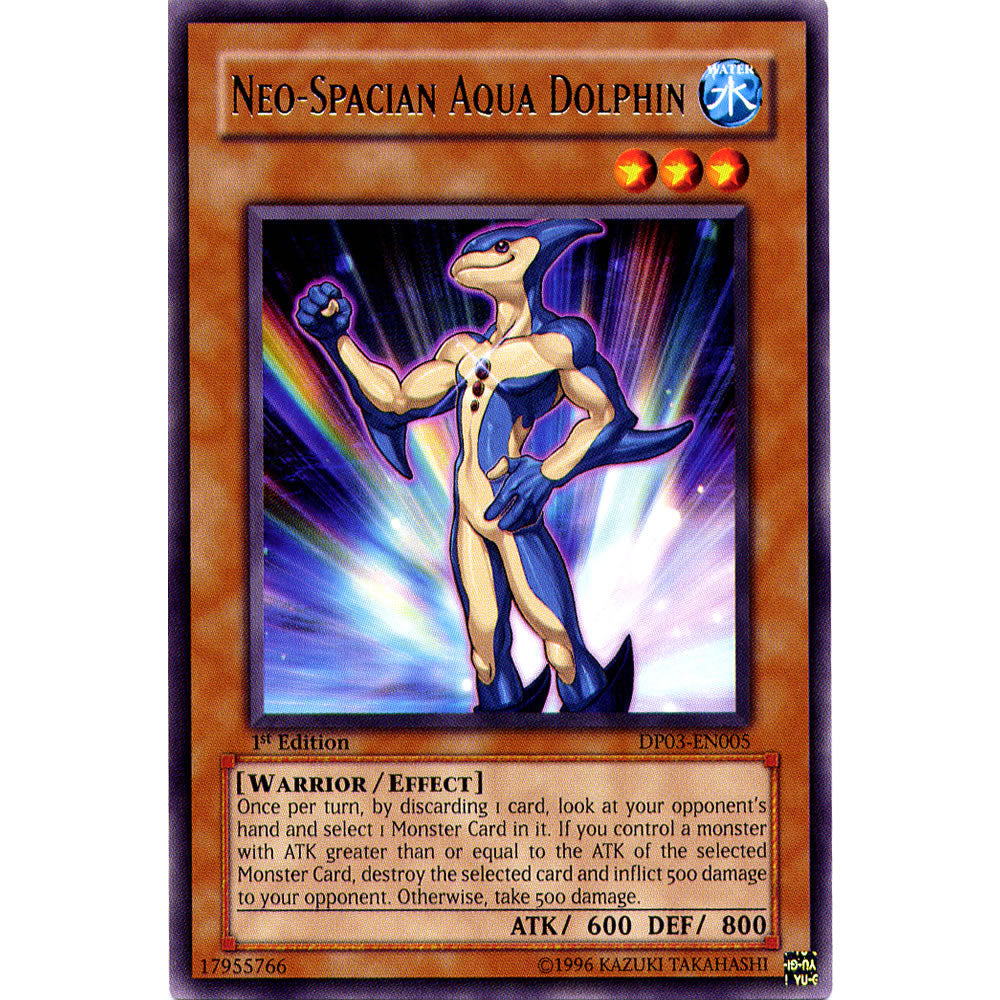 Neo - Spacian Aqua Dolphin DP03-EN005 Yu-Gi-Oh! Card from the Duelist Pack: Jaden Yuki 2 Set