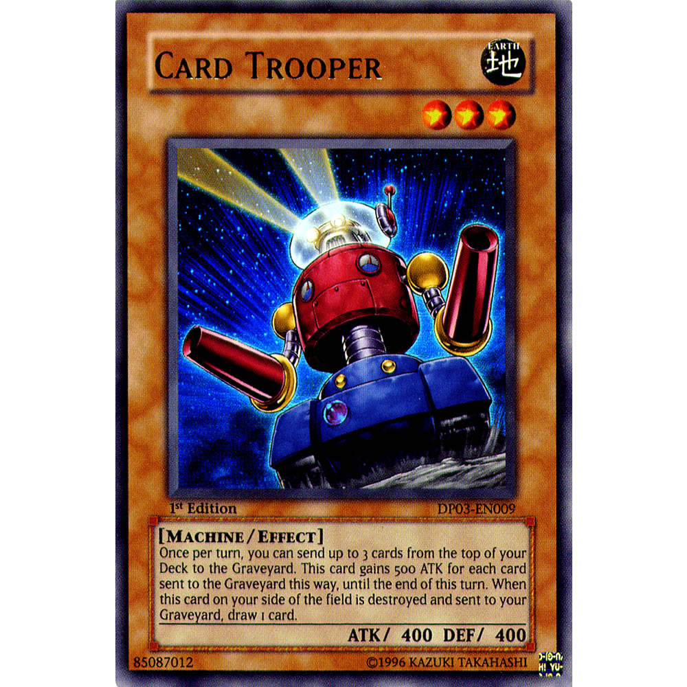 Card Trooper DP03-EN009 Yu-Gi-Oh! Card from the Duelist Pack: Jaden Yuki 2 Set