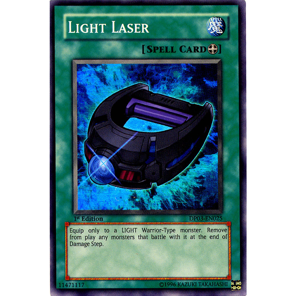 Light Laser DP03-EN025 Yu-Gi-Oh! Card from the Duelist Pack: Jaden Yuki 2 Set
