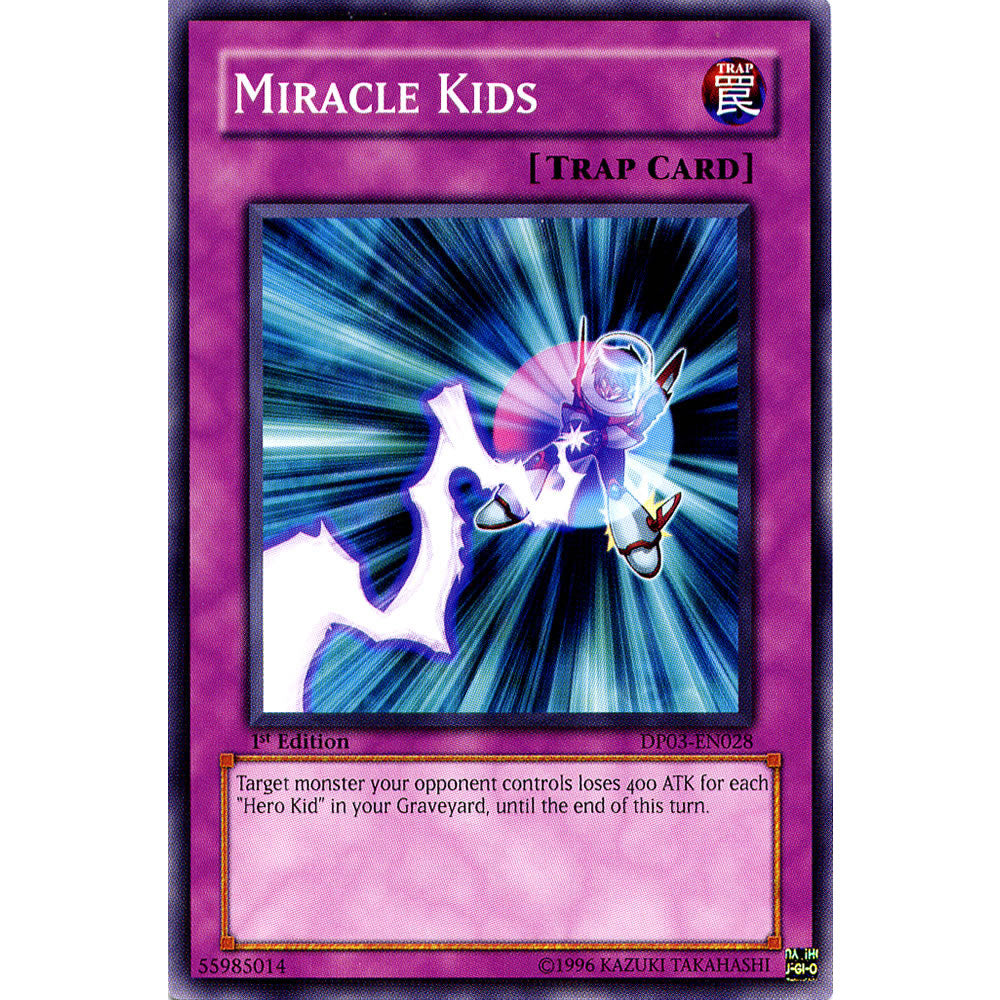 Miracle Kids DP03-EN028 Yu-Gi-Oh! Card from the Duelist Pack: Jaden Yuki 2 Set