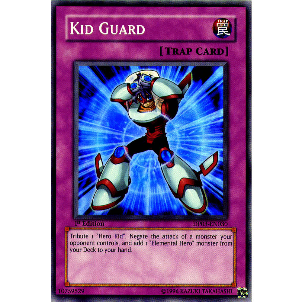 Kid Guard DP03-EN030 Yu-Gi-Oh! Card from the Duelist Pack: Jaden Yuki 2 Set