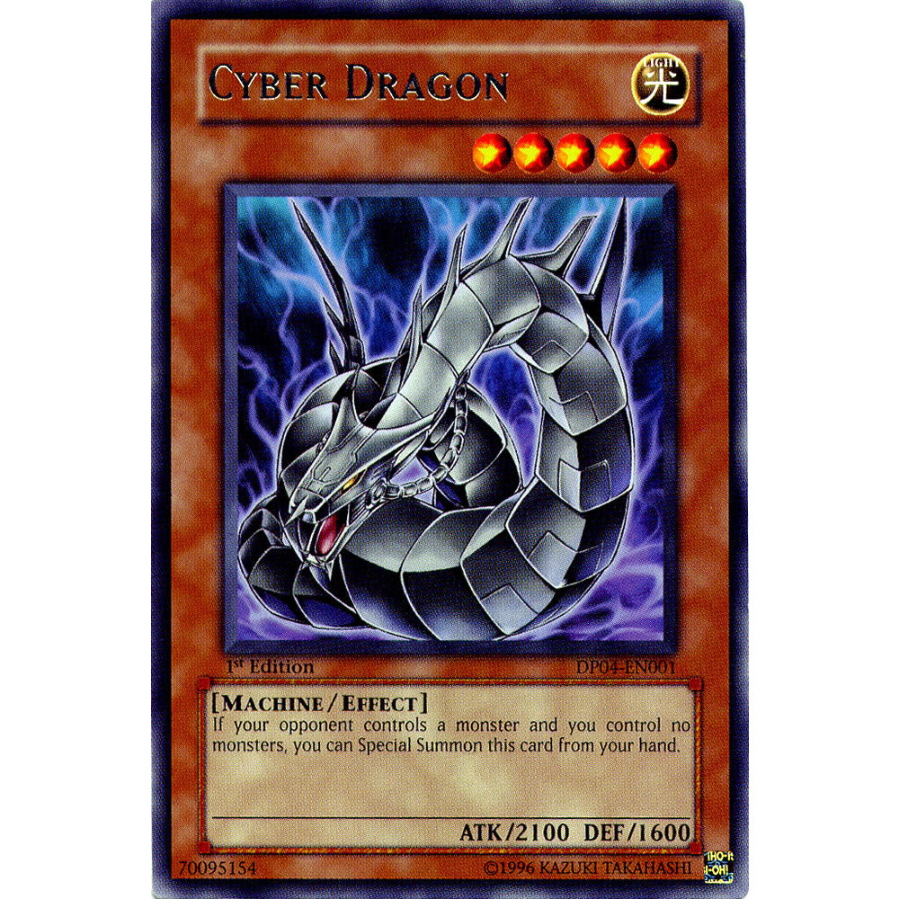 Cyber Dragon DP04-EN001 Yu-Gi-Oh! Card from the Duelist Pack: Zane Truesdale Set