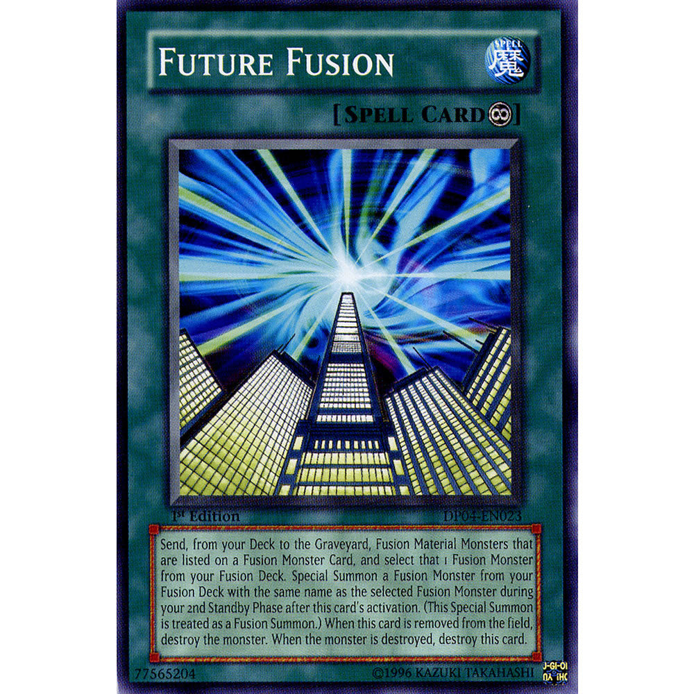 Future Fusion DP04-EN023 Yu-Gi-Oh! Card from the Duelist Pack: Zane Truesdale Set