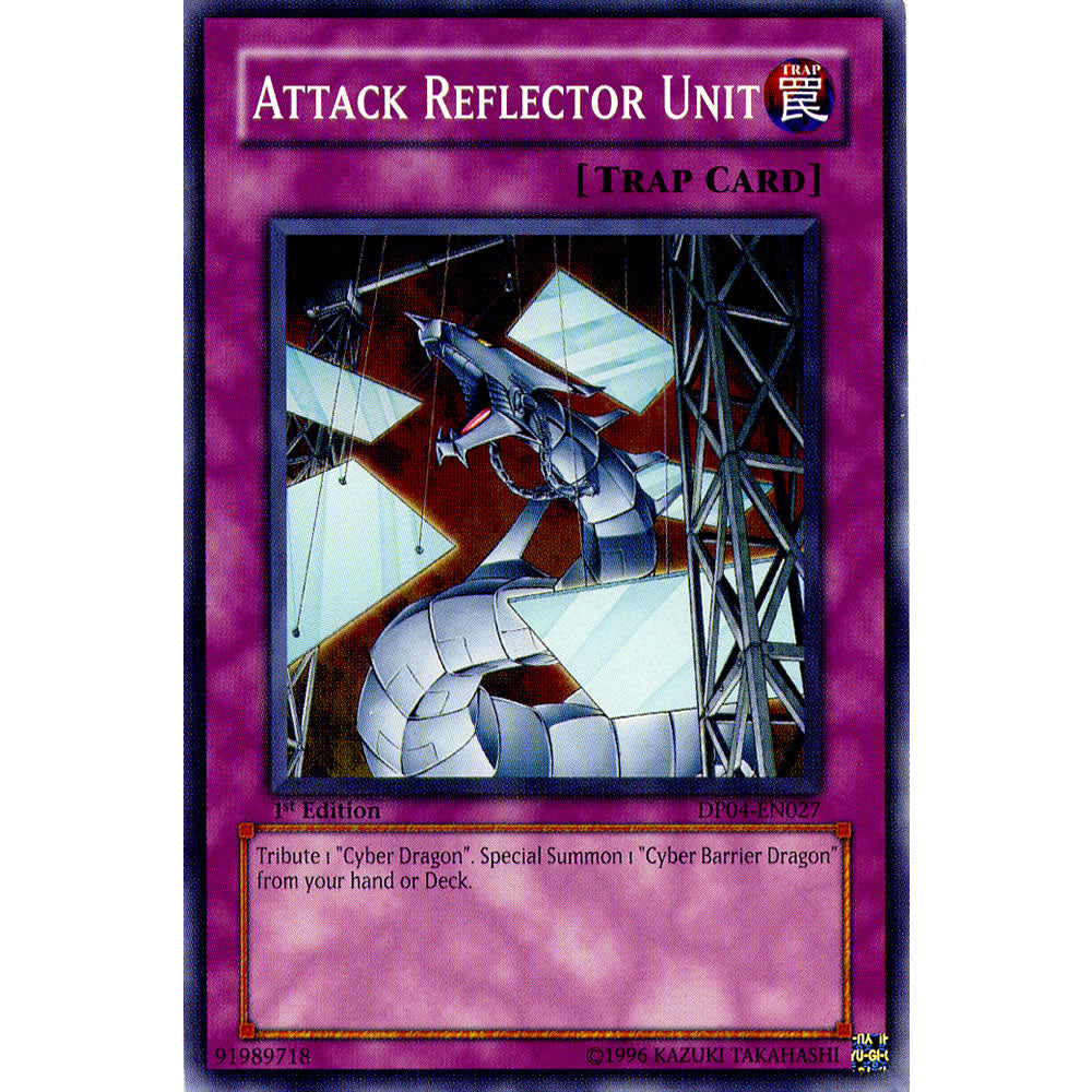 Attack Reflector Unit DP04-EN027 Yu-Gi-Oh! Card from the Duelist Pack: Zane Truesdale Set