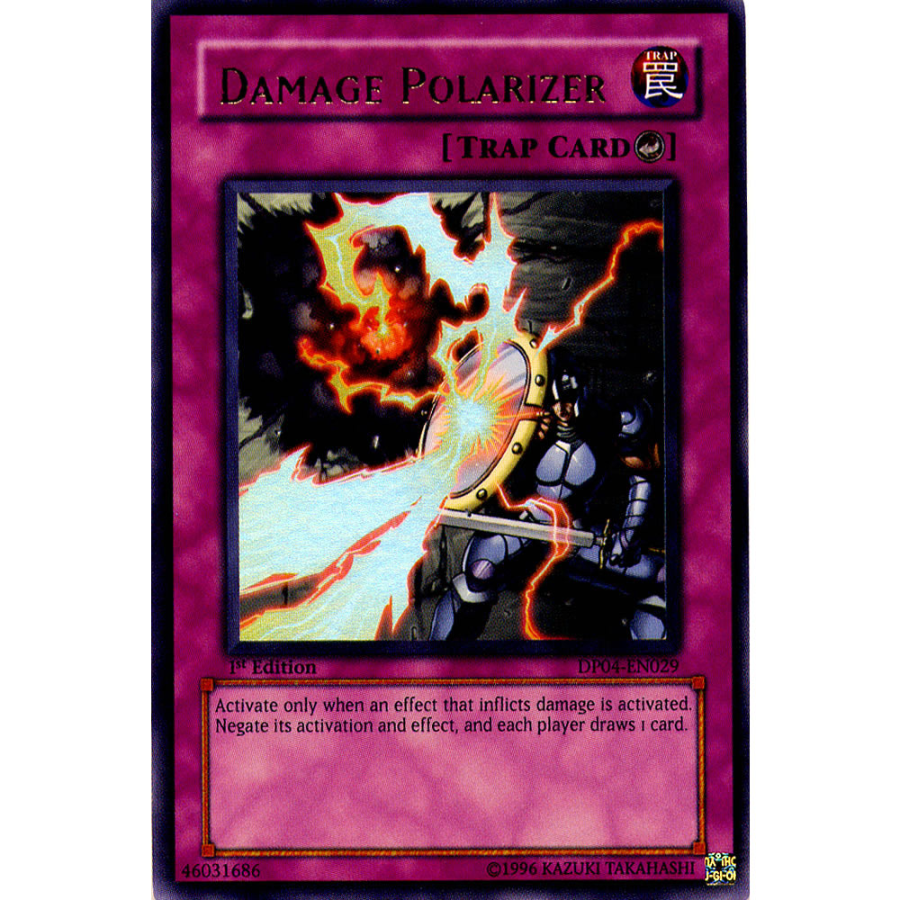 Damage Polarizer DP04-EN029 Yu-Gi-Oh! Card from the Duelist Pack: Zane Truesdale Set