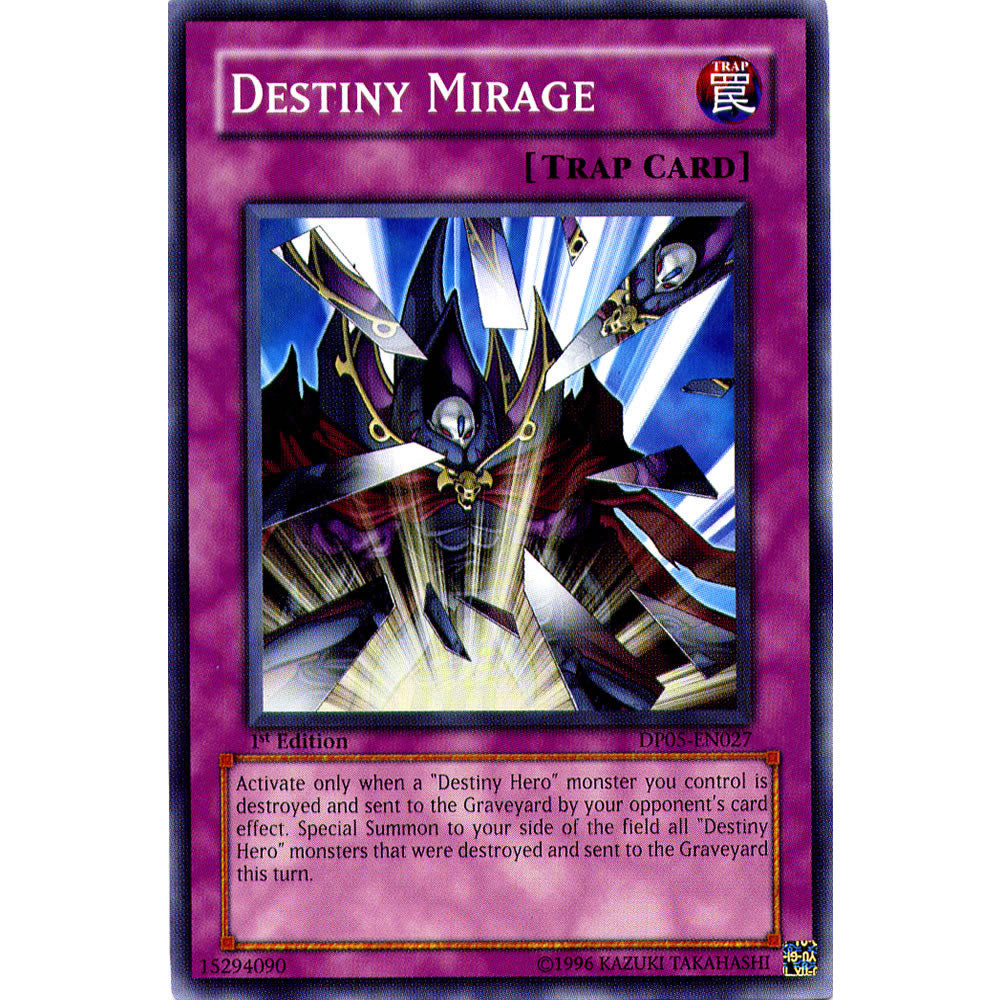 Destiny Mirage DP05-EN027 Yu-Gi-Oh! Card from the Duelist Pack: Aster Phoenix Set