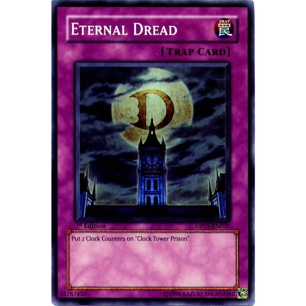 Eternal Dread DP05-EN030 Yu-Gi-Oh! Card from the Duelist Pack: Aster Phoenix Set
