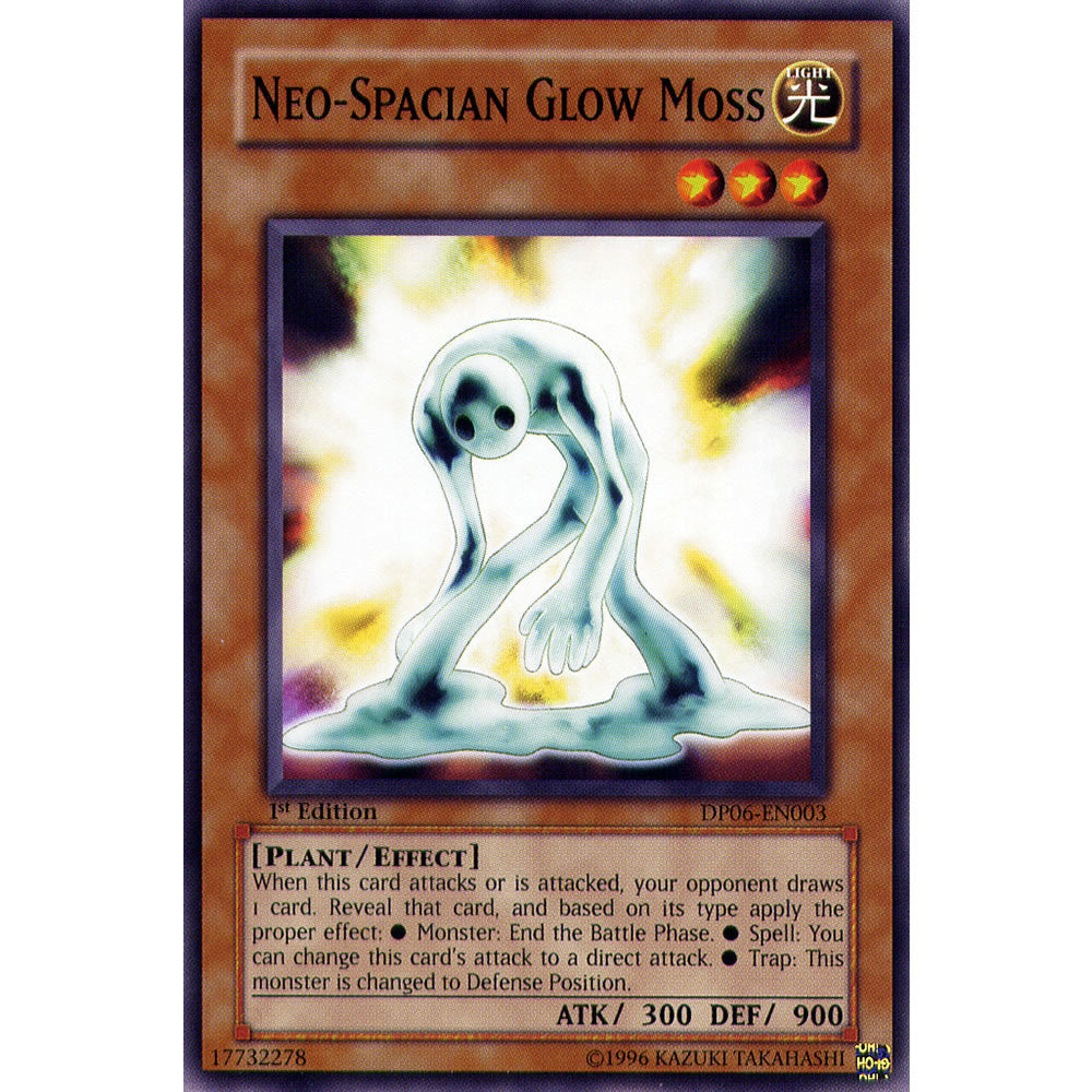 Neo - Spacian Glow Moss DP06-EN003 Yu-Gi-Oh! Card from the Duelist Pack: Jaden Yuki 3 Set