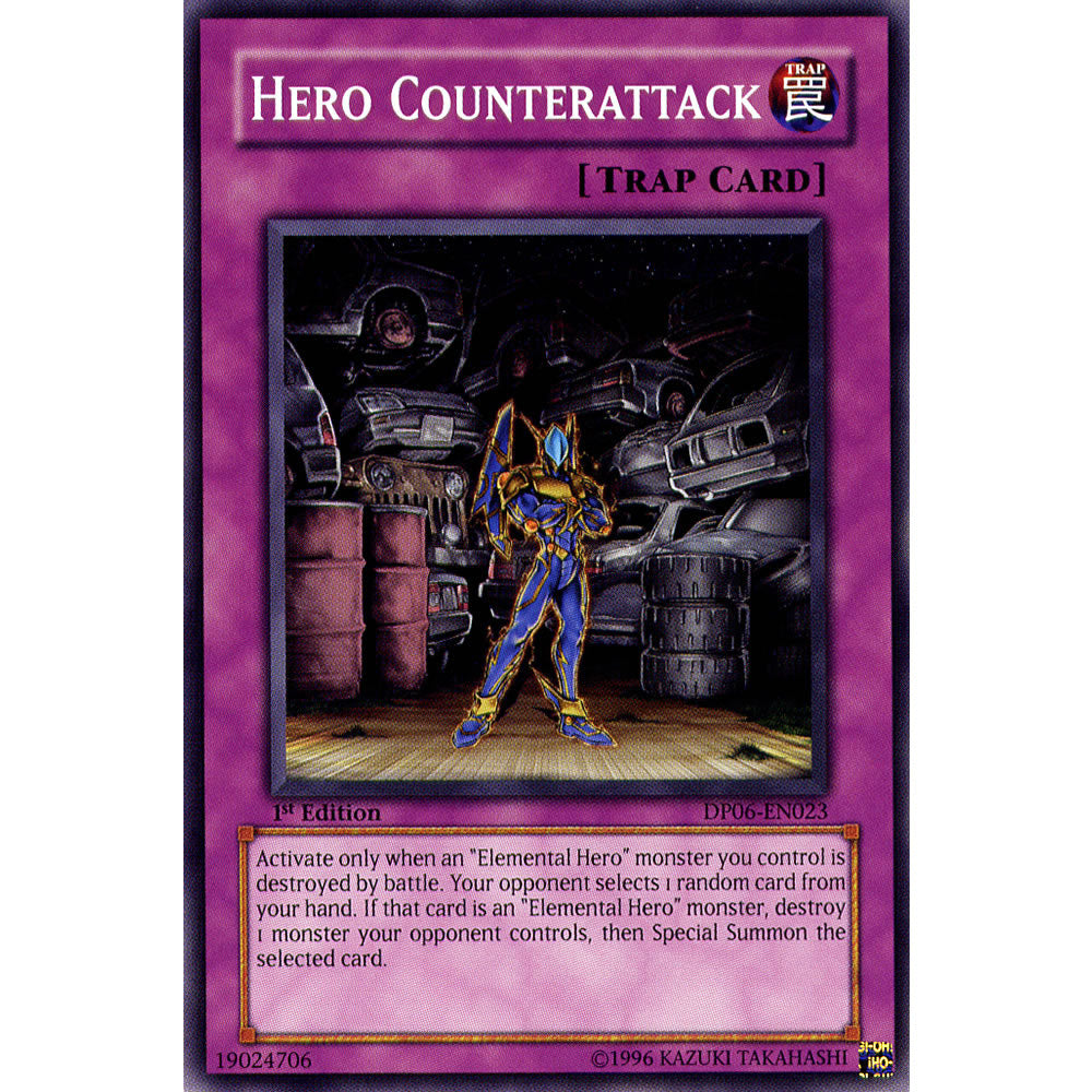 Hero Counterattack DP06-EN023 Yu-Gi-Oh! Card from the Duelist Pack: Jaden Yuki 3 Set