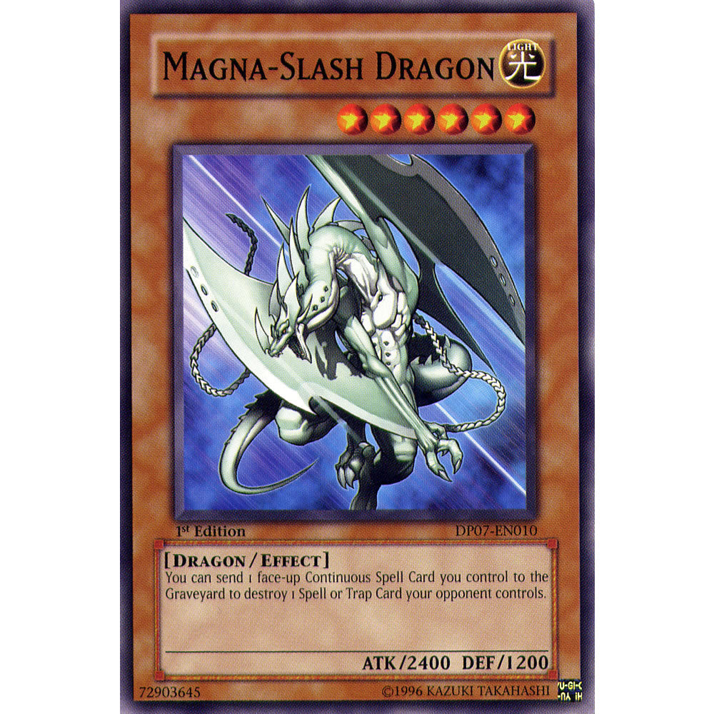 Magna-Slash Dragon DP07-EN010 Yu-Gi-Oh! Card from the Duelist Pack: Jesse Anderson Set