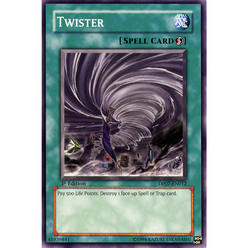 Twister DP07-EN012 Yu-Gi-Oh! Card from the Duelist Pack: Jesse Anderson Set