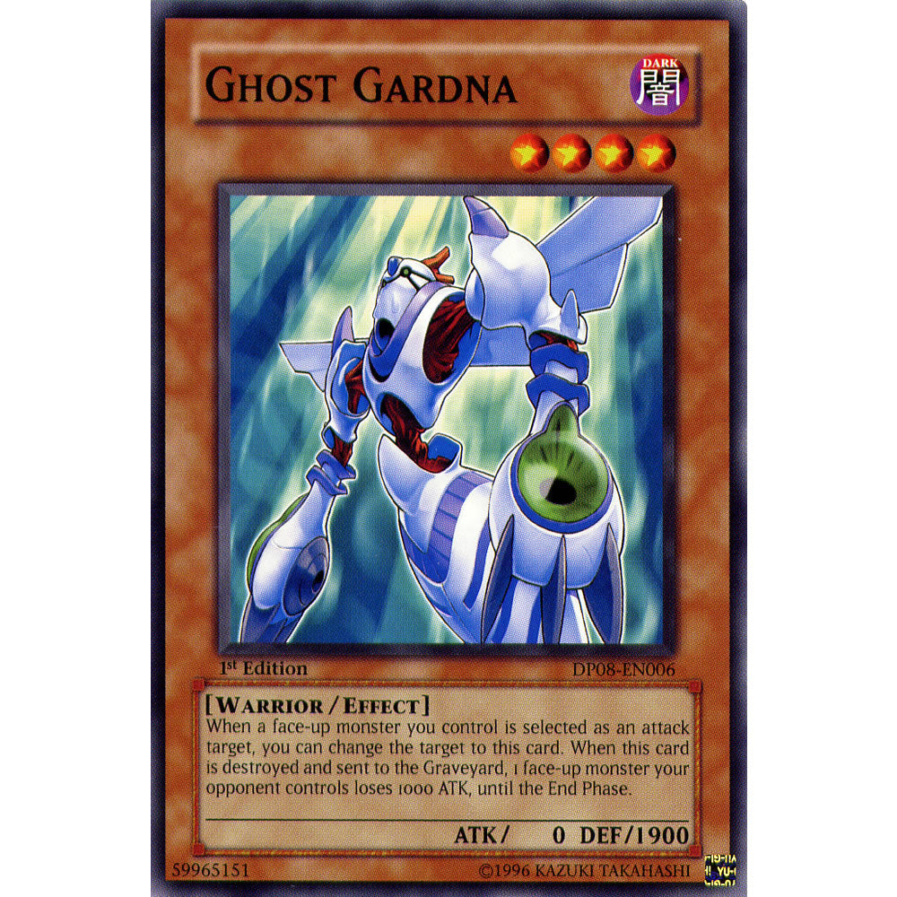 Ghost Guardna DP08-EN006 Yu-Gi-Oh! Card from the Duelist Pack: Yusei Set