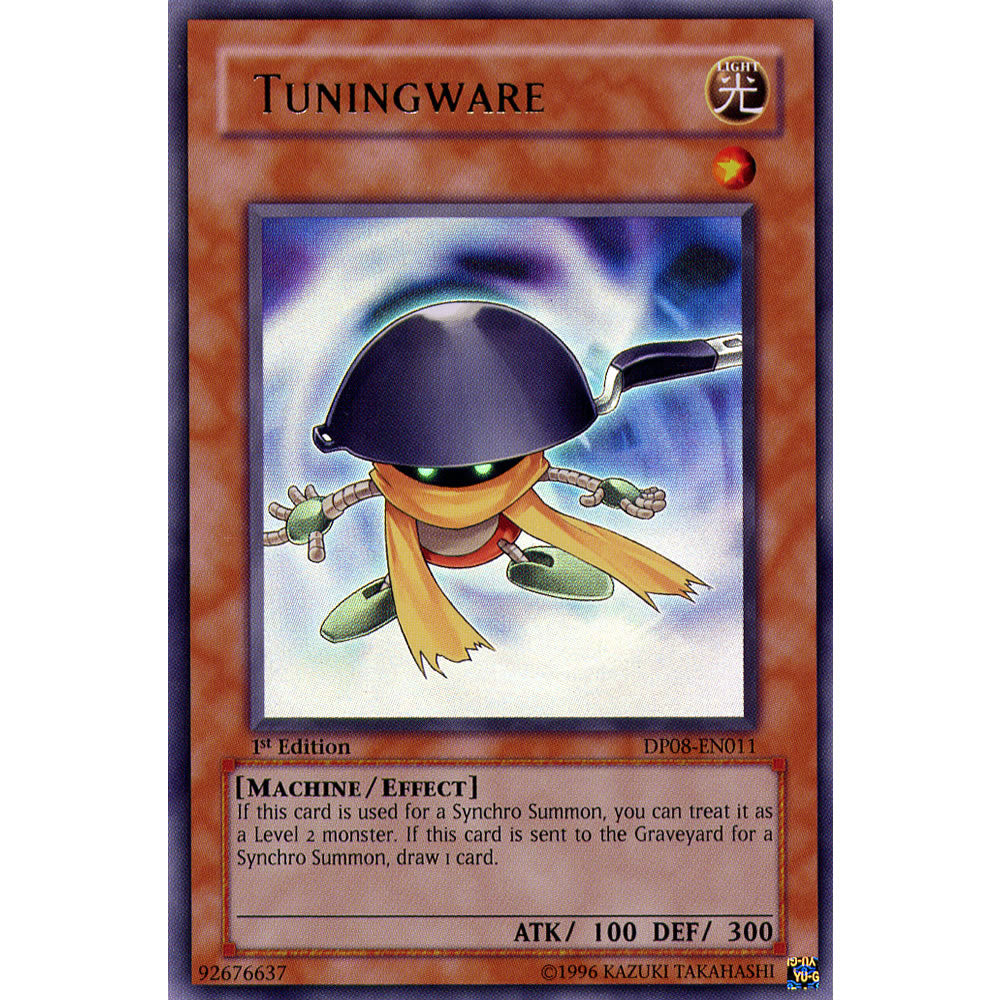 Tuningware DP08-EN011 Yu-Gi-Oh! Card from the Duelist Pack: Yusei Set