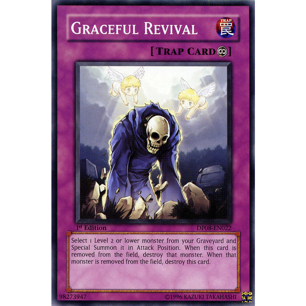 Graceful Revival DP08-EN022 Yu-Gi-Oh! Card from the Duelist Pack: Yusei Set